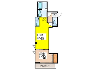 仮）北区上十条3丁目の物件間取画像